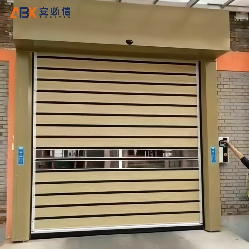 开封市螺旋式高速门